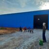 factory construction in sectro 32 yamuna