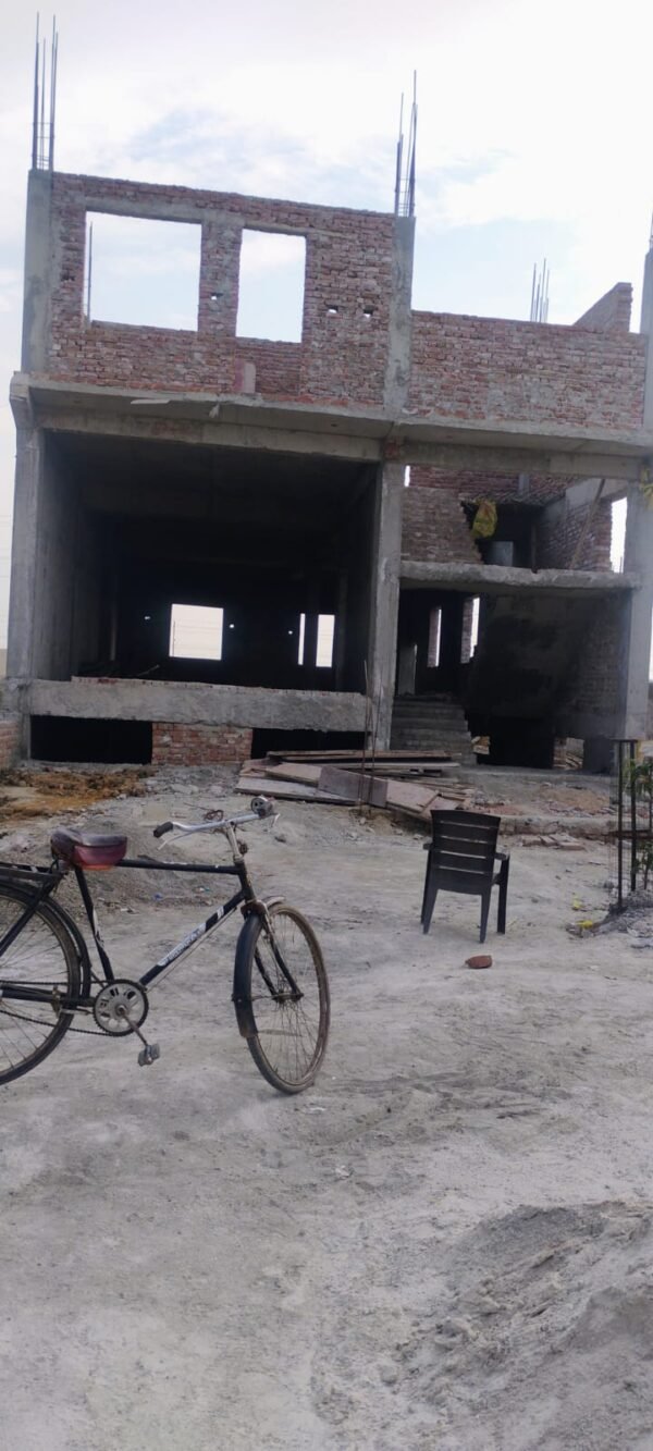 Factory Construction in Yamuna Jewar