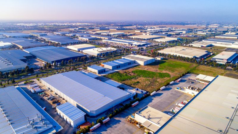 Industrial Building Construction | Industrial factory Construction